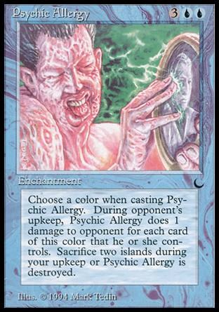 Psychic Allergy — Good