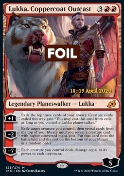 Lukka, procrit des Capes de cuivre — Mint
