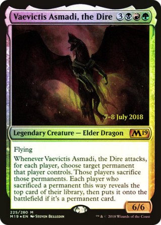 Vaevictis Asmadi, le sinistre — Mint