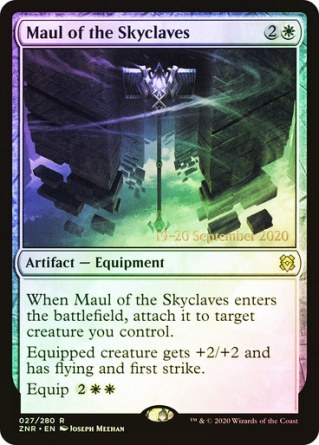 Maillet des forts célestes — Mint