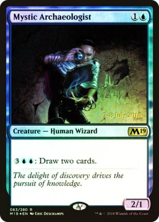 Archéologue mystique — Mint