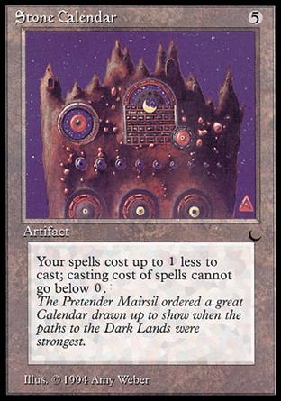 Stone Calendar — Good