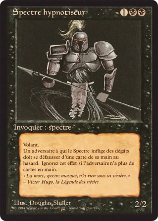 Spectre hypnotiseur — Excellent