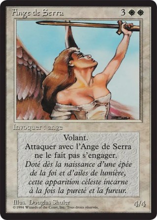 Ange de Serra — Played