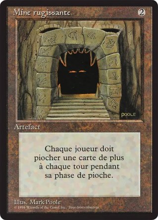 Mine rugissante — Excellent