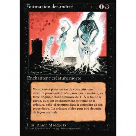 Animation des morts — Near Mint
