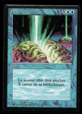 Geyser cérébral — Near Mint