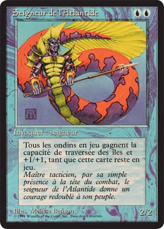 Seigneur de l'Atlantide — Excellent