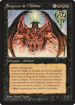Seigneur de l'Abîme — Near Mint