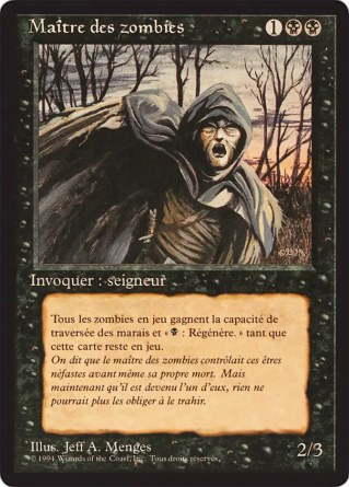 Maître des zombies — Near Mint