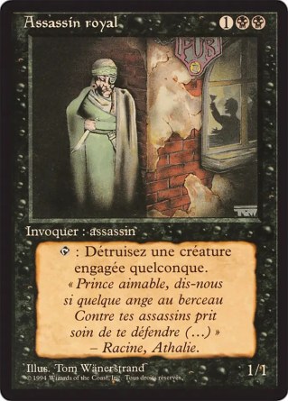 Assassin royal — Near Mint