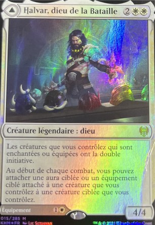 Halvar, dieu de la Bataille — Poor