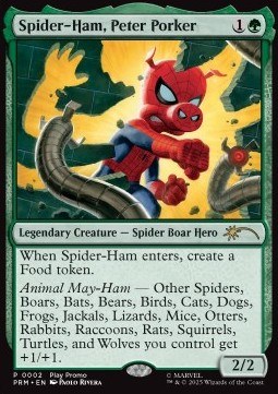 Spider-Cochon, Peter Porker — Near Mint