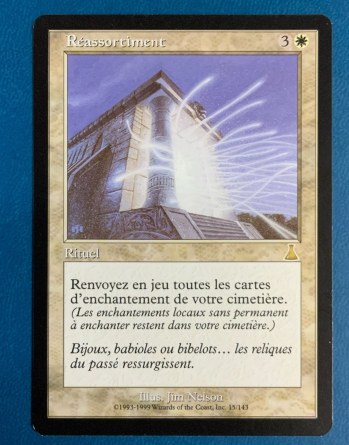 Réassortiment — Excellent +