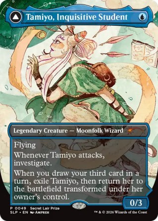 Tamiyo, étudiante curieuse — Near Mint