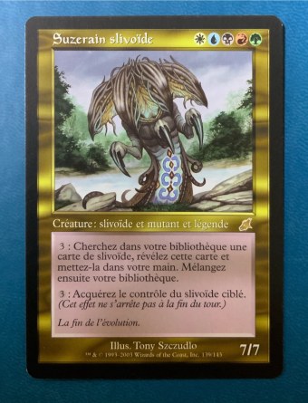 Suzerain slivoïde — Near Mint
