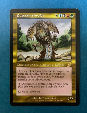 Suzerain slivoïde — Near Mint
