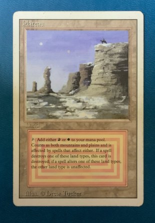 Plateau — Played