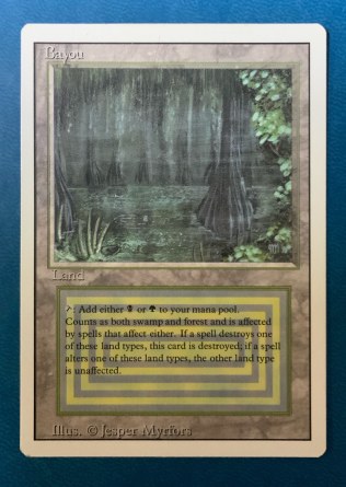 Bayou — Excellent