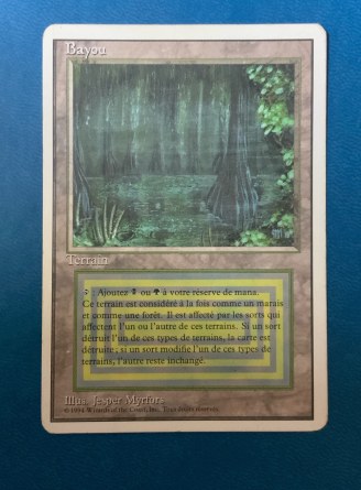 Bayou — Good