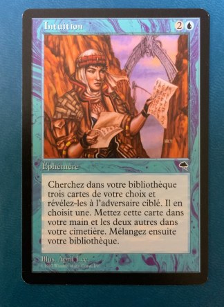 Intuition — Excellent