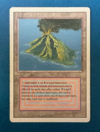Île volcanique — Played