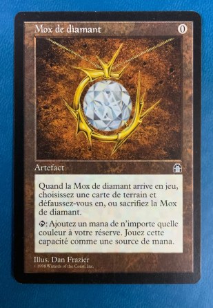 Mox de diamant — Excellent