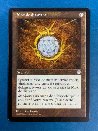 Mox de diamant — Excellent