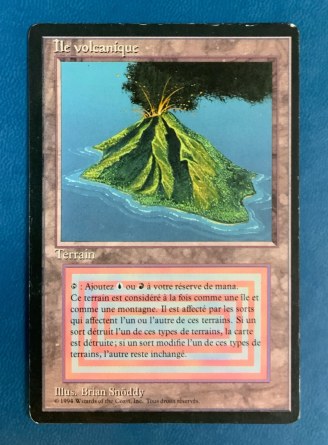 Île volcanique — Poor