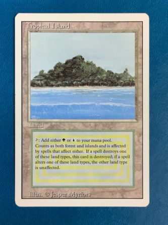 Île tropicale — Good