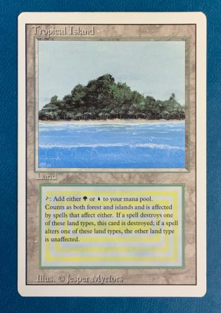 Île tropicale — Good