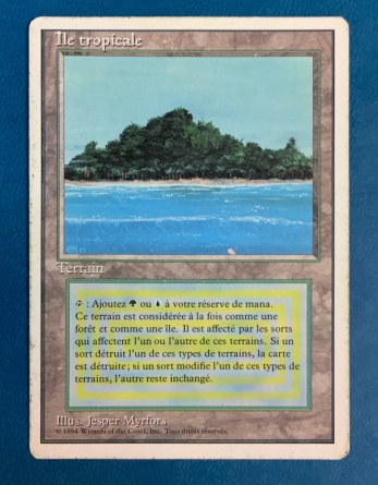 Île tropicale — Good