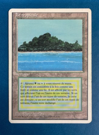Île tropicale — Played
