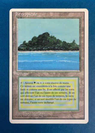 Île tropicale — Played