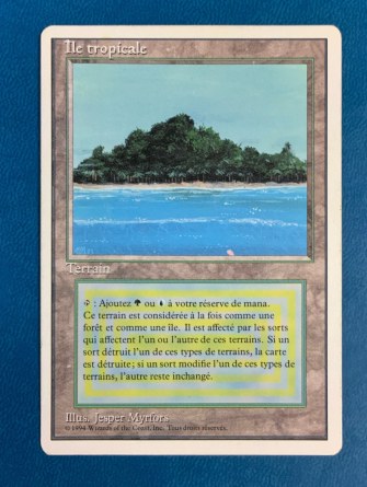 Île tropicale — Played