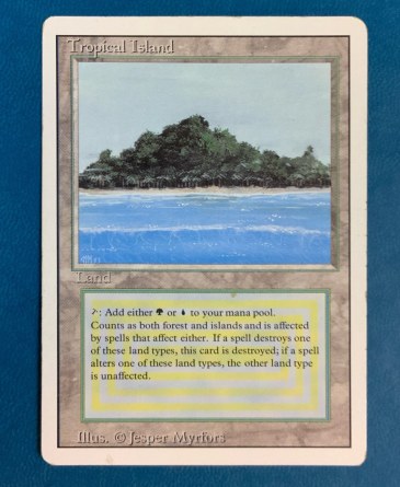 Île tropicale — Played