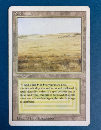 Savane — Poor