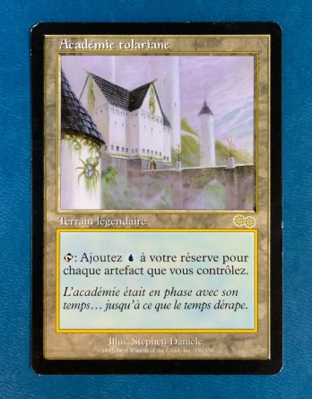 Académie tolariane — Excellent