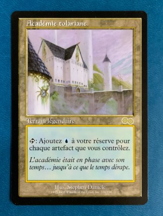 Académie tolariane — Near Mint