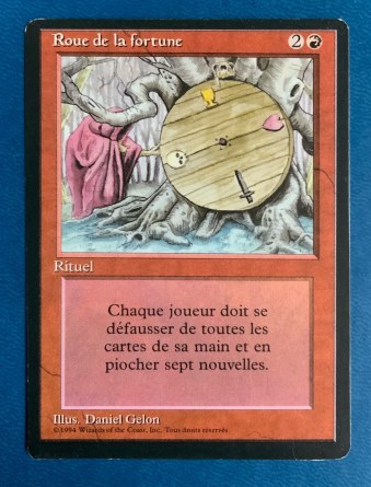 Roue de la fortune — Excellent