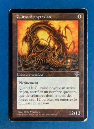 Cuirassé phyrexian — Poor