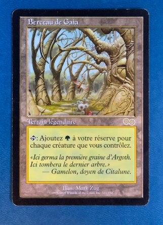 Berceau de Gaia — Poor