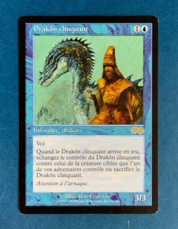 Drakôn clinquant — Near Mint