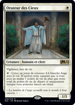 Orateur des Cieux — Poor