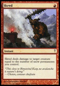 Skred — Played