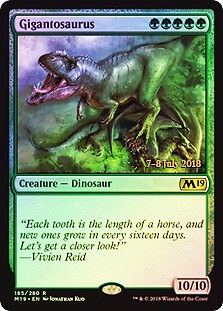 Giganotosaurus — Mint