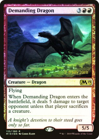 Dragon exigeant — Mint