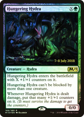 Hydre affamée — Mint