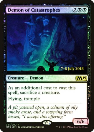 Démon des catastrophes — Mint