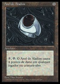 Anneau d'Aladdin — 